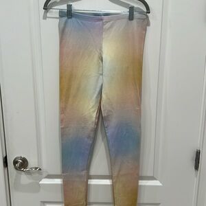 Tea collection long tie dye leggings. New!🦋